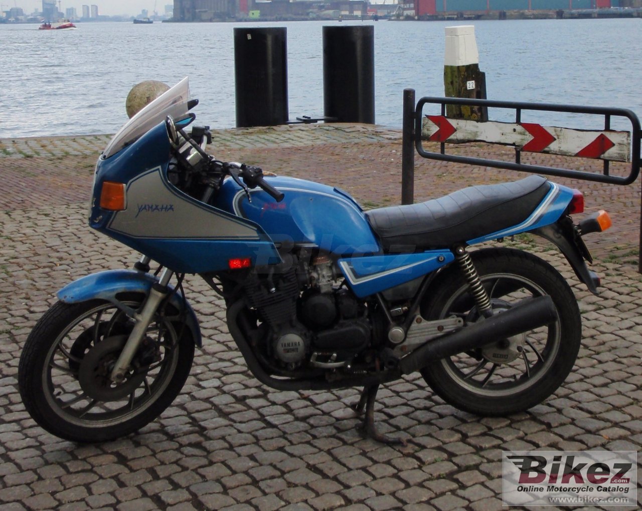 Big rlands xj 650 turbo picture and wallpaper from Bikez.com